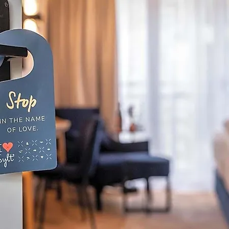 I Sylt - Adults Only, Hundefreundlich Hotel Westerland